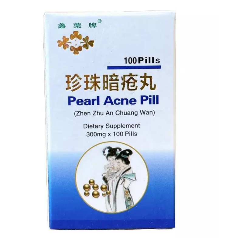 XinYe Peral Acne Pill, Zhen Zhu An Chuang Wan 300mg