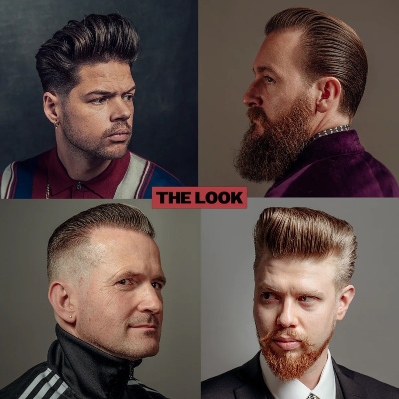 Reuzel Red Pomade 95g Trio Bundle