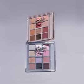 Etude [에뛰드]낫배드 컬렉션 (마이 베스트 톤 아이 팔레트/하트팝 블러셔/오버 글로이 틴트/컬러 래스팅 글로우 스틱) [Etude] Not Bad Collection (My Best Tone Eye Palette/Heart Pop Blusher/Over Gloy Tint/Color Lasting Glow Stick)