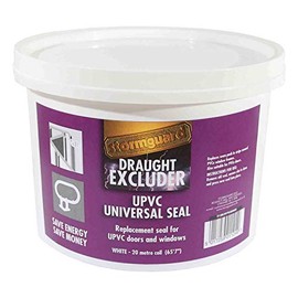 Stormguard Replacement Window Door Rubber Seal UPVC White
