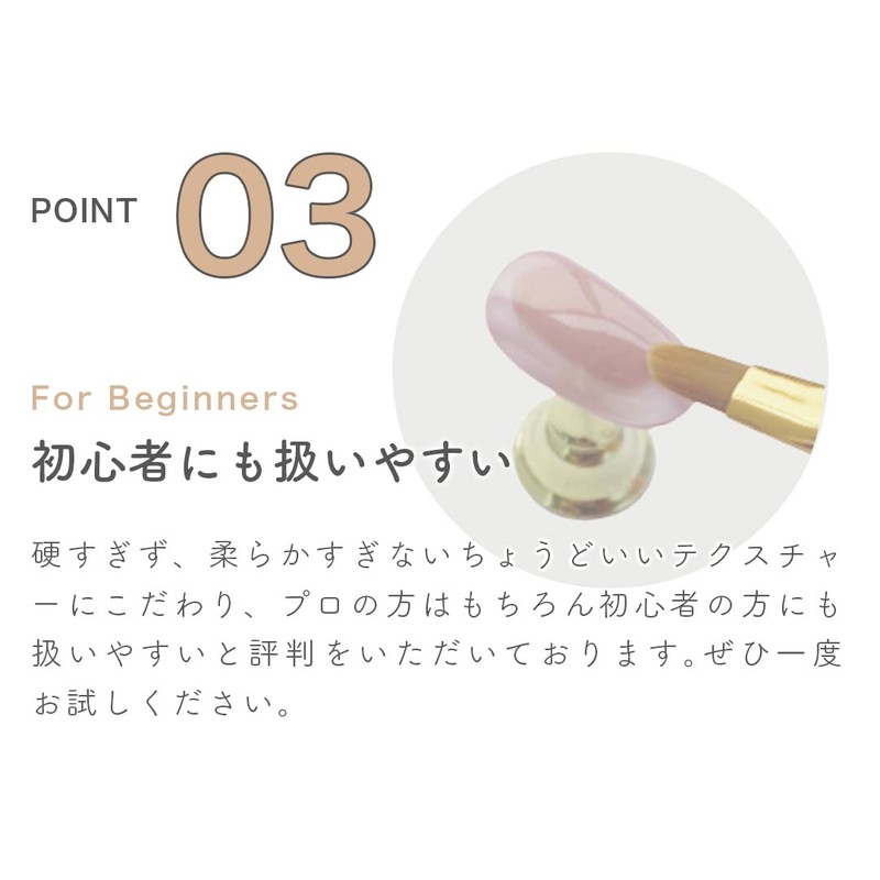 CLARA GEL CLARA GEL Nail Nail Basic Image Series, Broadway,