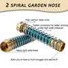 Triumpeek 3/4" Brass 2 Way Hose Splitter, Brass 2 Way