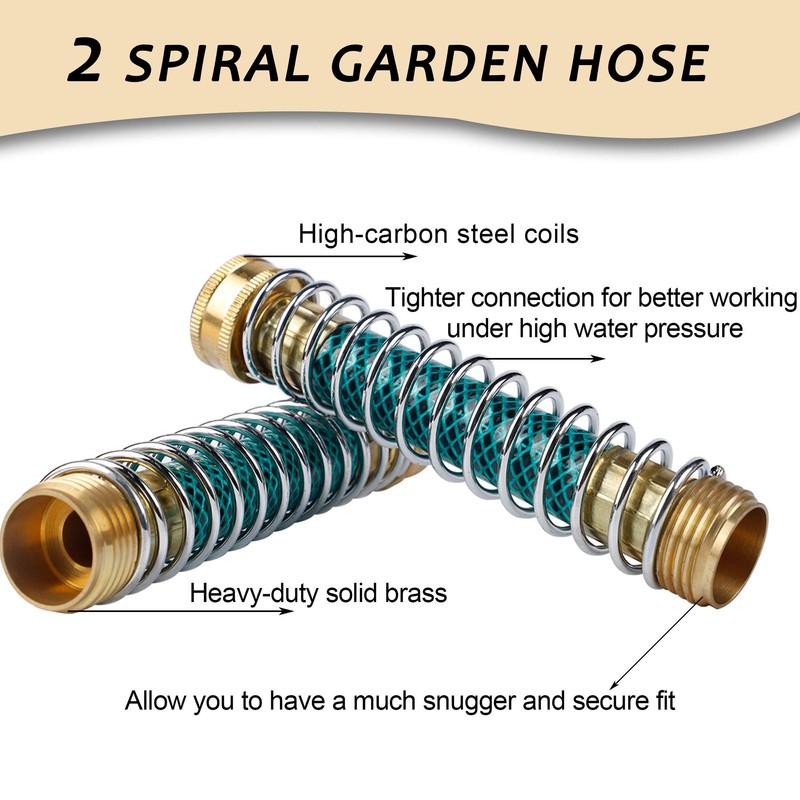 Triumpeek 3/4" Brass 2 Way Hose Splitter, Brass 2 Way