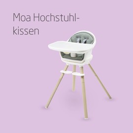 Maxi-Cosi MOA High Chair Cushion 6 Months to 3 Years 0-15kg for Moa 4 in 1 Highchair Padded Seat Beyond Sage