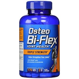 Osteo Bi-Flex Triple Strength with 5-Loxin Advanced Joint Care - 170 Caplets (Pack of 2) by Osteo Bi-Flex