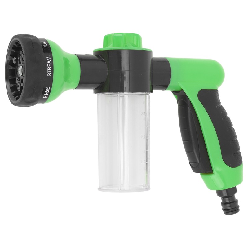 Dog Wash Hose Attachment Ergonomic Pet Wash Hose Spray Nozzle
