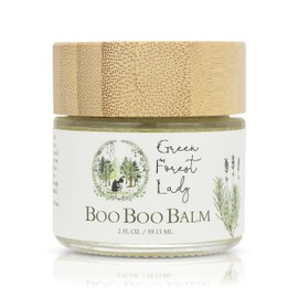 Green Forest Lady-Organic Boo Boo Balm | Baby Care Products | Kid-Friendly Balm | Herbal Relief Everything Balm | 2 FL OZ/59.15 ML