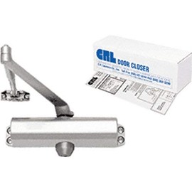 C.R. LAURENCE DC53A CRL Aluminum Size 3 Surface Mount Door Closer