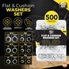 500pk Washer Set Consist of M4 Washers M5 Washers M6