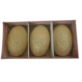 LA FLORENTINA Rose Hand Soap Set, Made in Italy, 5.3 Oz Bars, 3-Pack