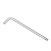 Skweawert 1/4" Ball End Allen Hex Key Wrench, SAE Internal