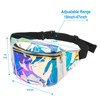 Fanny Pack, Clear Fanny Pack Waterproof Cute Waist Bag Stadium