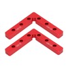 2Pcs 90 Degree Positioning Squares Aluminum Alloy Right Angle Clamps