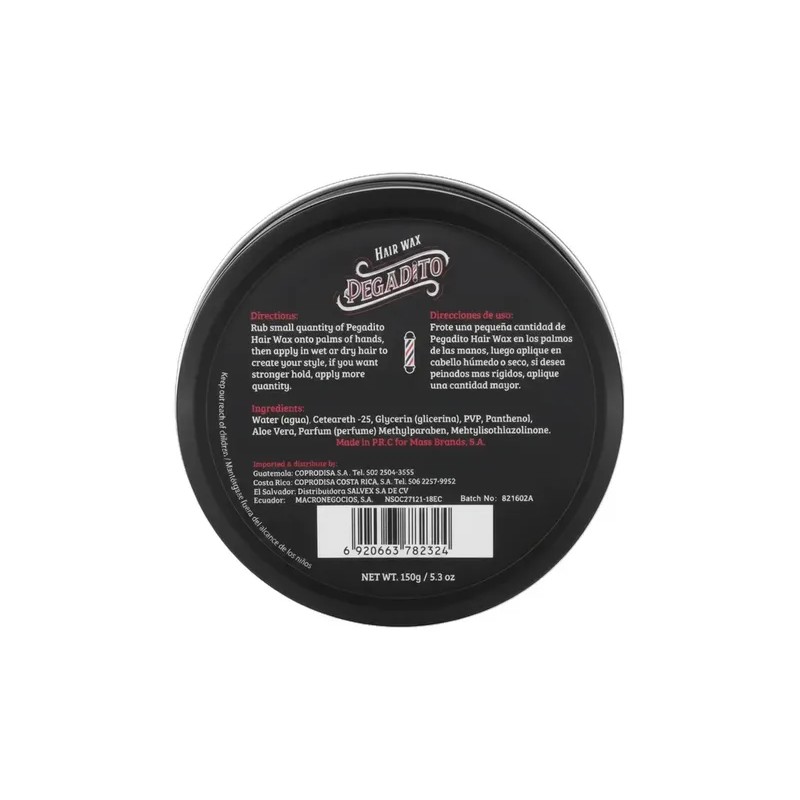 PEGADITO Cera para Cabello Firm Hold 150 g