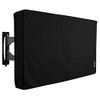 Outdoor Waterproof and Weatherproof TV Cover for 65 to 70 inch Outside Flat Screen TV