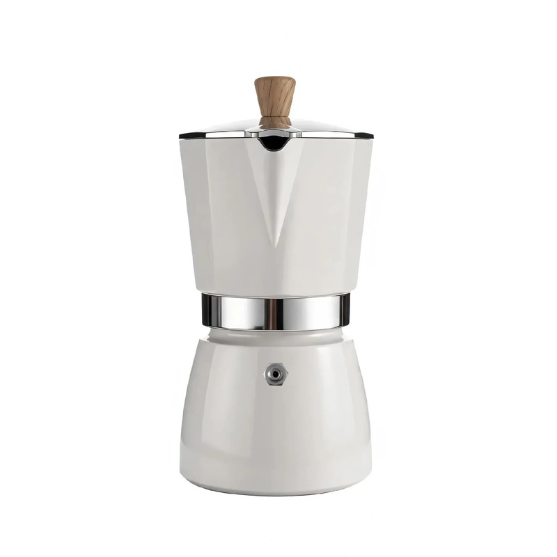 AGOGO Milano Moka Pot Stovetop Espresso Maker with 100 Paper