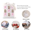 Coquette Cat Tote Bag Cat Lover Gift Soft Girl Gift