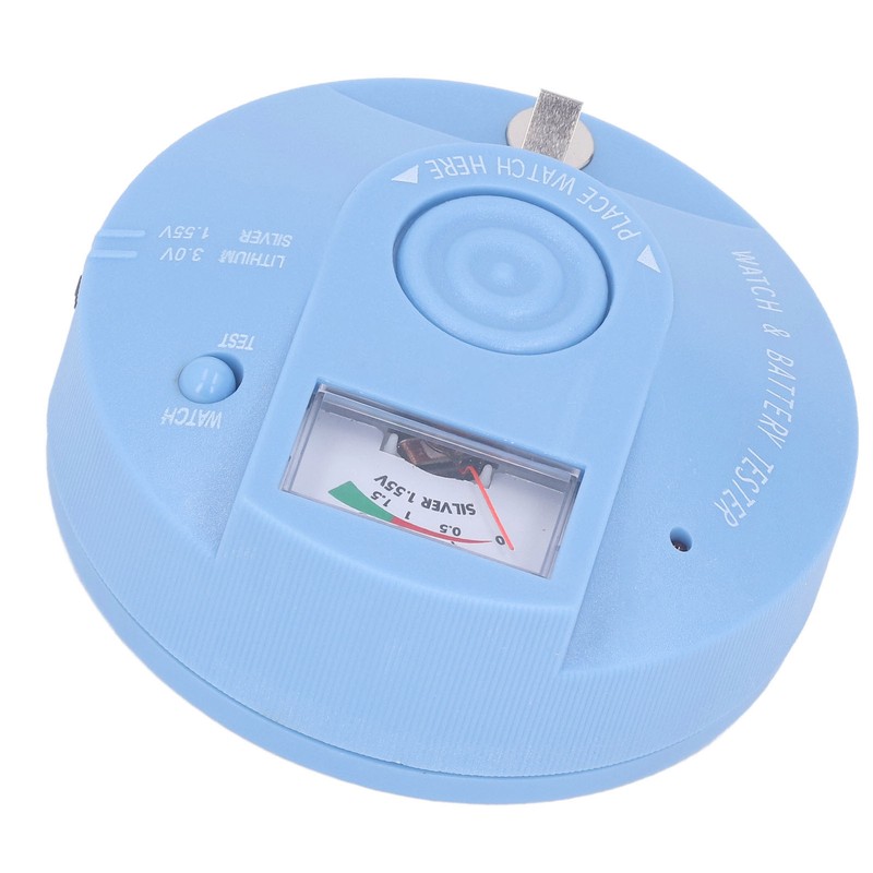 Watch Battery Pulse Tester Quartz Watch Button Cell Coil Tester