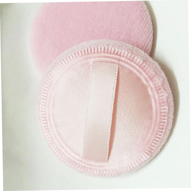 Baluue 3sets Fluffy Makeup Powder Puff Sponge Blending Puff for