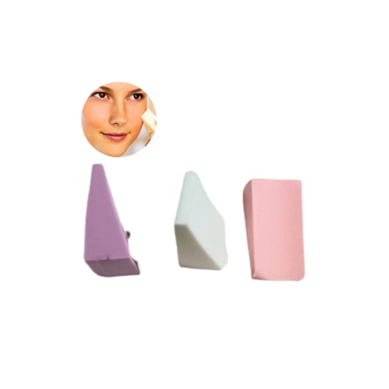 CALA - esponjas/cuñas cosméticas (16 piezas)