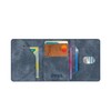 TECHMADE ETRES Smart Wallet Herren Damen – Magnetische Brieftasche mit