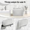 Disposable Hand Towel Box Cover Compatible with Kleenex Disposable Paper