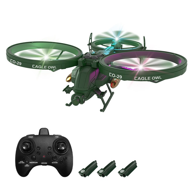 Remote Control Drone 2.4GHz Remote Control Drone One click Takeoff