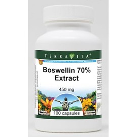 Boswellin 70% Extract - 450 mg (100 Capsules, ZIN: 514044) - 2 Pack