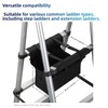 KVI, Extension Ladder Tool Tray Bag 2.0, Smart Zones &