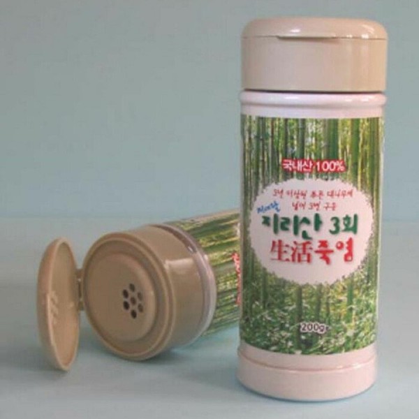 Kimming / bundled delivery machine Jirisan 3-hoe bamboo salt 200g10, original product / 키밍 / 묶음배송기혹전 지리산3회생활죽염200g10, 본품