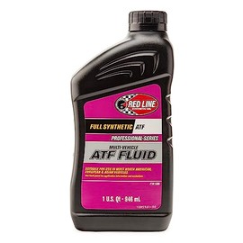 Red Line Service Chemicals 11000 Full Synthetic Multi-Vehicle ATF, 32 Ounces (6 Pack)