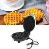 Mini Electric Round Griddle 350W 3 In 1 ABS Mini