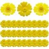 30Pcs Yellow Hummingbird Feeder Parts Polygonal Garden Hummingbird Feeder Replacement