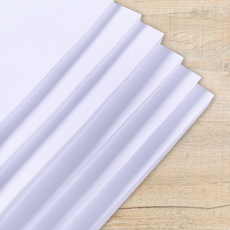 100 Sheets Plain White A5 Copier Paper 80gsm Giant Sheets