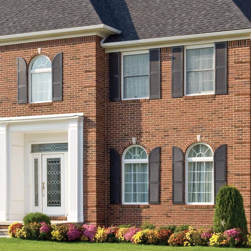 15x39 BLK Louv Shutter