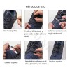 Ajustable Elasticas Deporte Cordones Niños Y Adultos 4 Pzas Negro/gris/blanco/verde