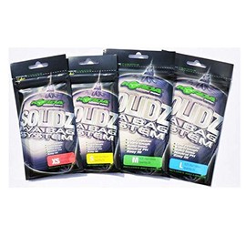 Korda Solidz PVA Bags XS | Extra Small Dissolvable Fishing Bags for Carp Fishing | Durable and Biodegradable Bait Presentation | pH Neutral, Quick Melt, Ideal for Distance Casting