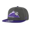 47 Sure Shot Captain Colorado Rockies - Charcoal, CCD -