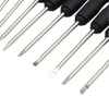 50pcs 85mm x 2.0mm 2mm Mini Flat Slotted Word Screwdrivers