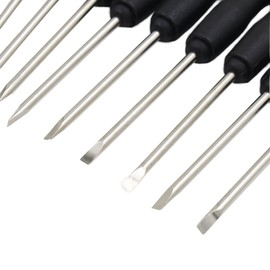 50pcs 85mm x 2.0mm 2mm Mini Flat Slotted Word Screwdrivers Cellphone HDD TV Repair Tool
