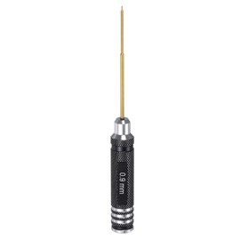 HARFINGTON RC Hex Screwdriver 0.9mm Titanium Hexagon Screwdrivers Wrench RC Hex Driver Repair Tool for RC Models Car Helicopter Boat
