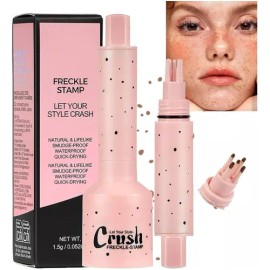 Faux Freckle Stamp Pen, Maquillaje De Pecas Impermeables
