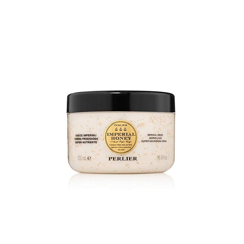 Perlier Imperial Honey Drops Crema corporal súper nutritiva 16.9oz, 16.9