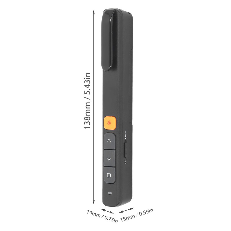 Wireless Laser Presenter Remote Control Clicker Power Point Presentation PPT