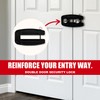 SecurityMan Double Door Lock - Solid 1/2" Unibody Aluminum Construction