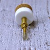 ARTISNO Modern Wood Marble Cabinet Knobs Pulls Knobs Drawer Knobs