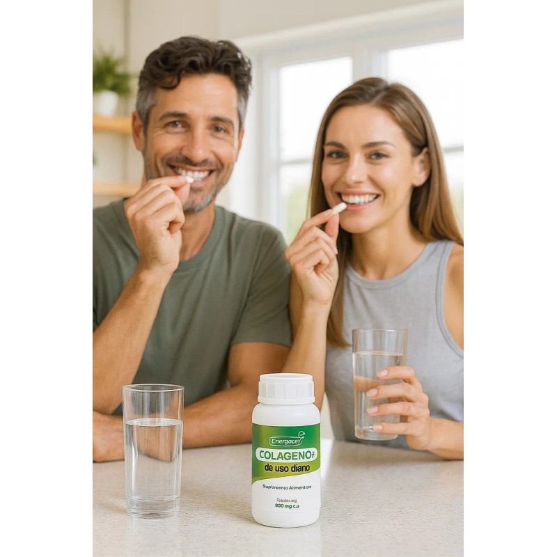 Cpsulas De Clageno Hidrolizado 3 Pack Total 180 Energeios Sin