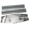 BST BSSP Pair 24" Mud Flap Weights for Semi-Truck Universal