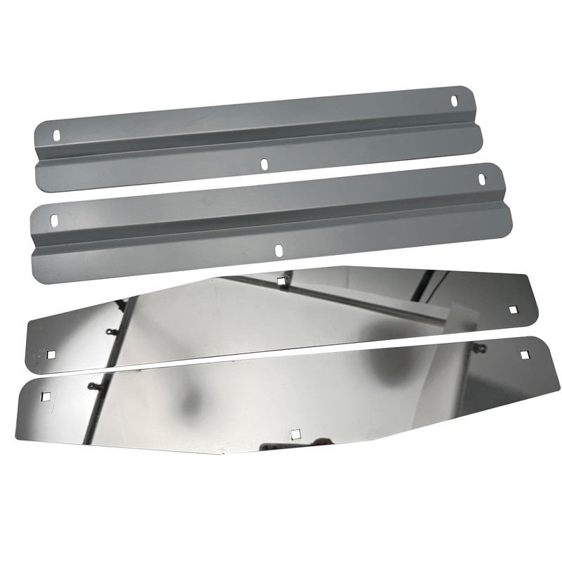 BST BSSP Pair 24" Mud Flap Weights for Semi-Truck Universal