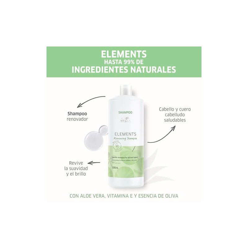Wella Professionals Wella Professional Elements Shampoo Vegano
